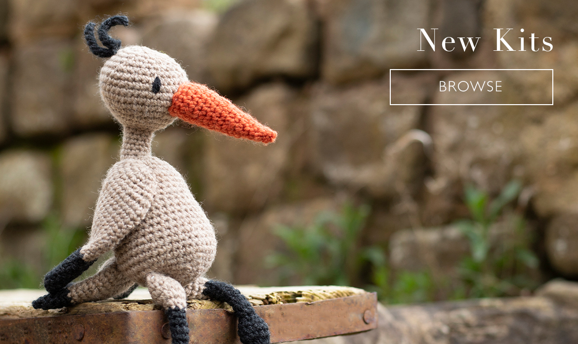 new crane bird crochet pattern learn